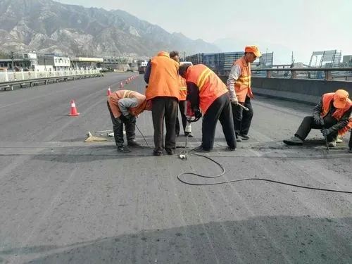 汉中道路桥梁病害治理